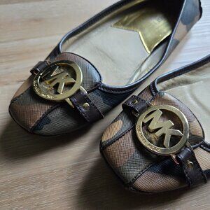 Michael Kors Camo Flats